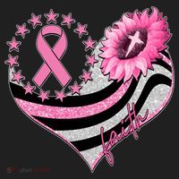 Breast Cancer Awareness Faith Tumbler thumb 3