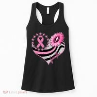 Breast Cancer Awareness Faith Women's Tank Top thumb 0