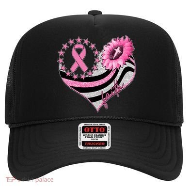 Breast Cancer Awareness Faith Hat