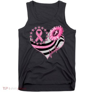 Breast Cancer Awareness Faith Tank Top