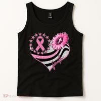 Breast Cancer Awareness Faith Tank Top thumb 2