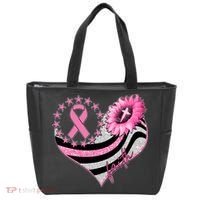 Breast Cancer Awareness Faith Tote Bag thumb 0