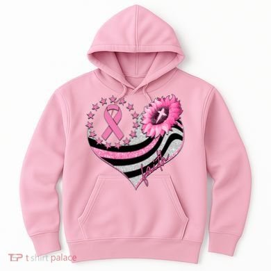 Breast Cancer Awareness Faith Hoodie