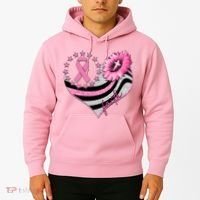 Breast Cancer Awareness Faith Hoodie thumb 2