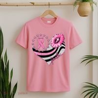 Breast Cancer Awareness Faith T-Shirt thumb 2
