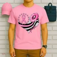 Breast Cancer Awareness Faith T-Shirt thumb 6