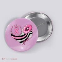 Breast Cancer Awareness Faith Button thumb 0