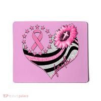 Breast Cancer Awareness Faith Mousepad thumb 0
