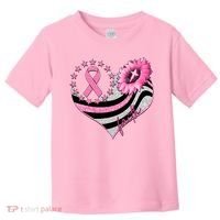 Breast Cancer Awareness Faith Toddler T-Shirt thumb 0