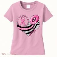 Breast Cancer Awareness Faith Women's T-Shirt thumb 0