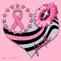 Breast Cancer Awareness Faith Women's T-Shirt thumb 6
