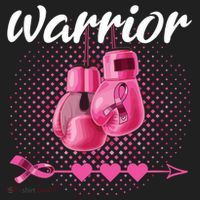 Breast Cancer Awareness Pink Boxing Gloves Warrior Tumbler thumb 3
