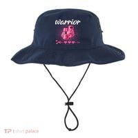 Breast Cancer Awareness Pink Boxing Gloves Warrior Bucket Hat thumb 0
