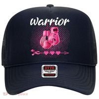 Breast Cancer Awareness Pink Boxing Gloves Warrior Hat thumb 0