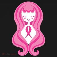 Breast Cancer Awareness Pink Ribbon Girl Sweatshirt thumb 3