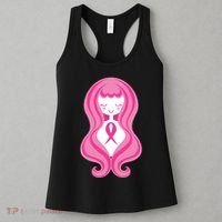 Breast Cancer Awareness Pink Ribbon Girl Women's Tank Top thumb 3