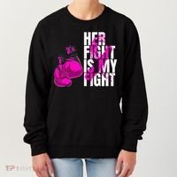 Breast Cancer Awareness Husband Support Squad Women's Sweatshirt thumb 0