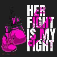 Breast Cancer Awareness Husband Support Squad Beanie thumb 2