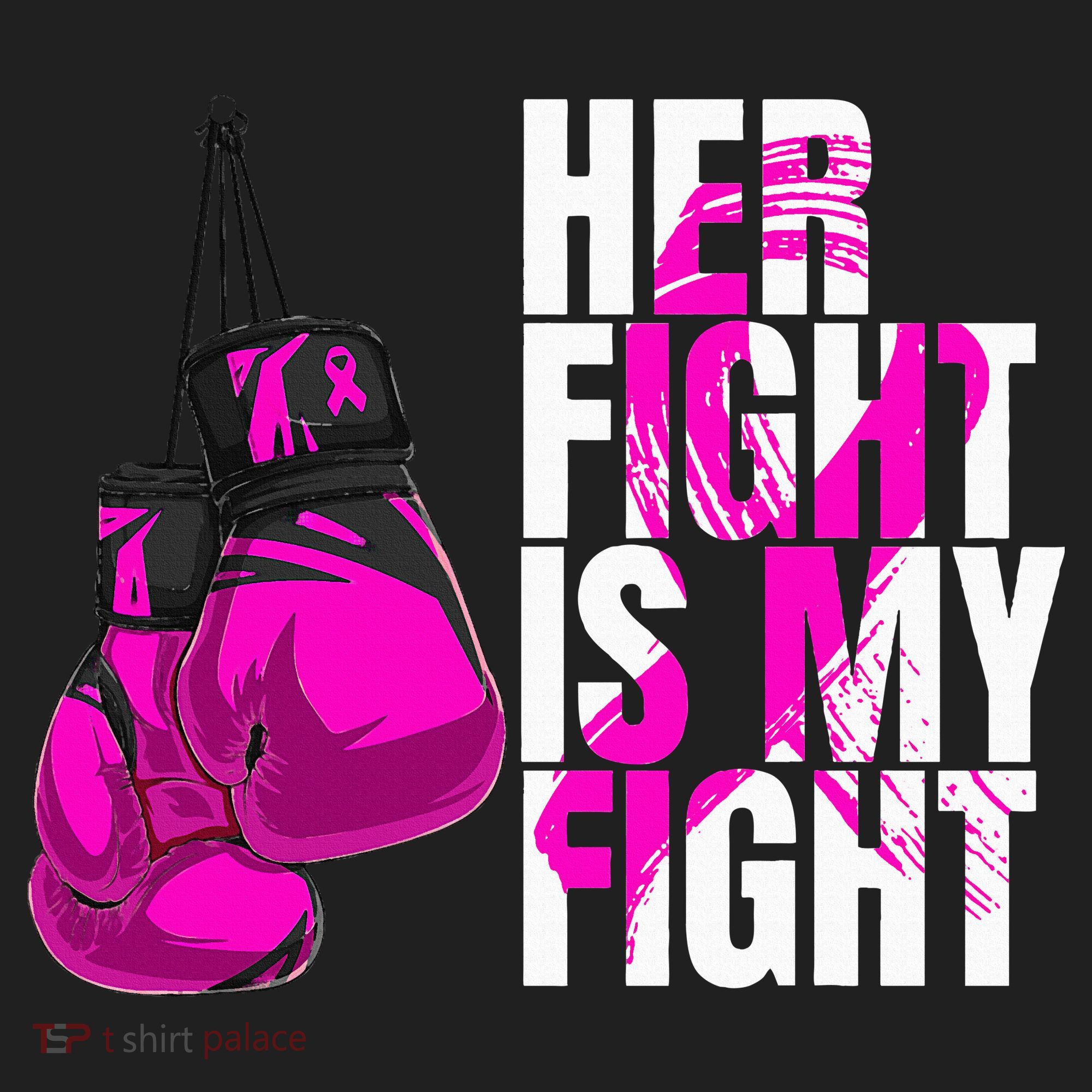 Breast Cancer Awareness Husband Support Squad Beanie
