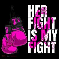 Breast Cancer Awareness Husband Support Squad Women's Hoodie thumb 2
