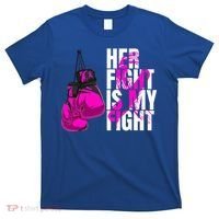 Breast Cancer Awareness Husband Support Squad T-Shirt thumb 0