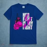 Breast Cancer Awareness Husband Support Squad T-Shirt thumb 5