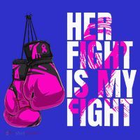 Breast Cancer Awareness Husband Support Squad Toddler Hoodie thumb 2