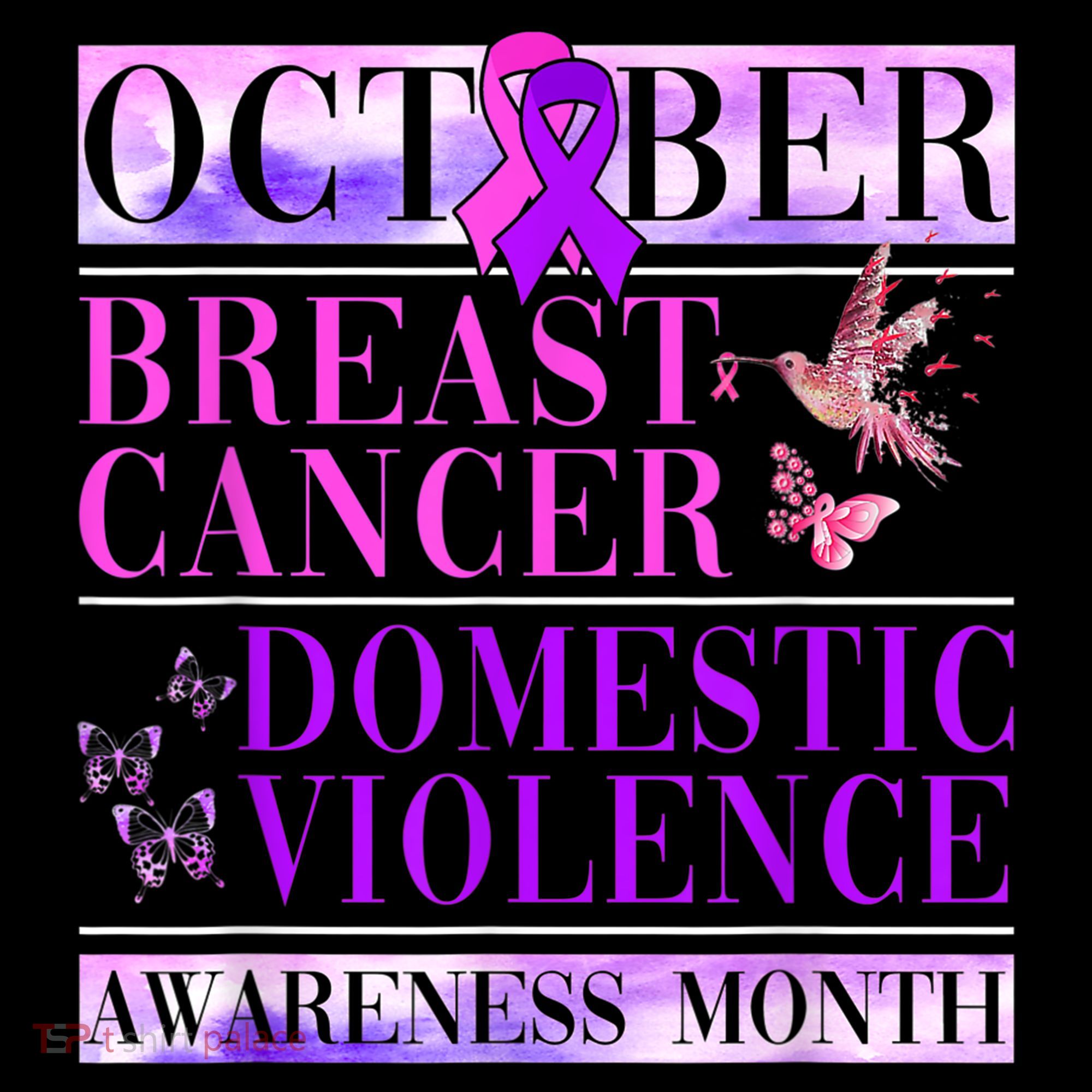 Breast Cancer And Domestic Violence Awareness Coffee Mug