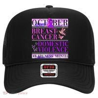 Breast Cancer And Domestic Violence Awareness Hat thumb 0