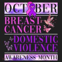 Breast Cancer And Domestic Violence Awareness Hat thumb 2