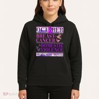 Breast Cancer And Domestic Violence Awareness Hoodie thumb 5