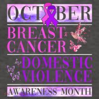 Breast Cancer And Domestic Violence Awareness Hoodie thumb 7