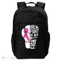Breast Cancer Awareness Husband Support Squad Backpack thumb 0