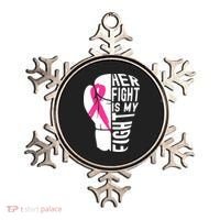 Breast Cancer Awareness Husband Support Squad Ornament thumb 0