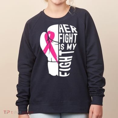 Breast Cancer Awareness Husband Support Squad Women's Sweatshirt
