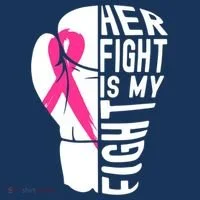 Breast Cancer Awareness Husband Support Squad Bucket Hat thumb 4