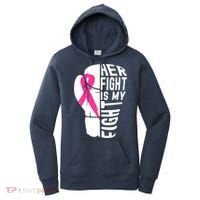 Breast Cancer Awareness Husband Support Squad Women's Hoodie thumb 0