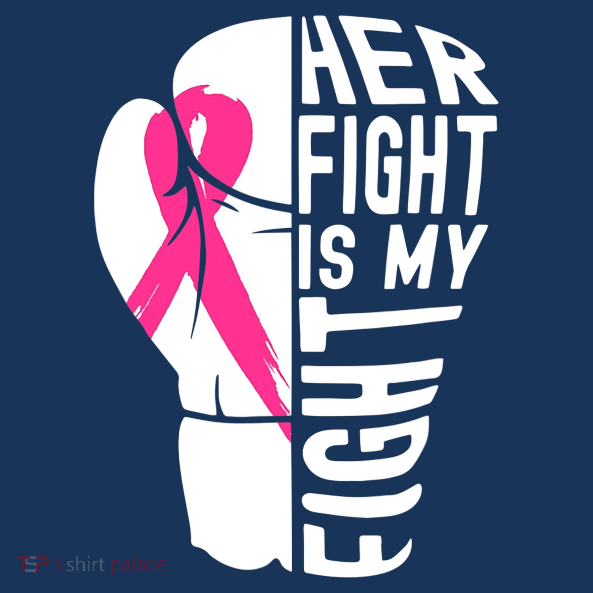 Breast Cancer Awareness Husband Support Squad Women's Long Sleeve Shirt