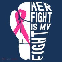Breast Cancer Awareness Husband Support Squad Kids Long Sleeve Shirt thumb 2