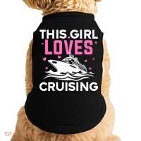Best Cruising Art Cruise Ship Lover Cruise Travel Doggie Tank thumb 0