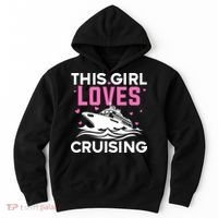 Best Cruising Art Cruise Ship Lover Cruise Travel Hoodie thumb 0
