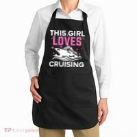 Best Cruising Art Cruise Ship Lover Cruise Travel Apron thumb 2