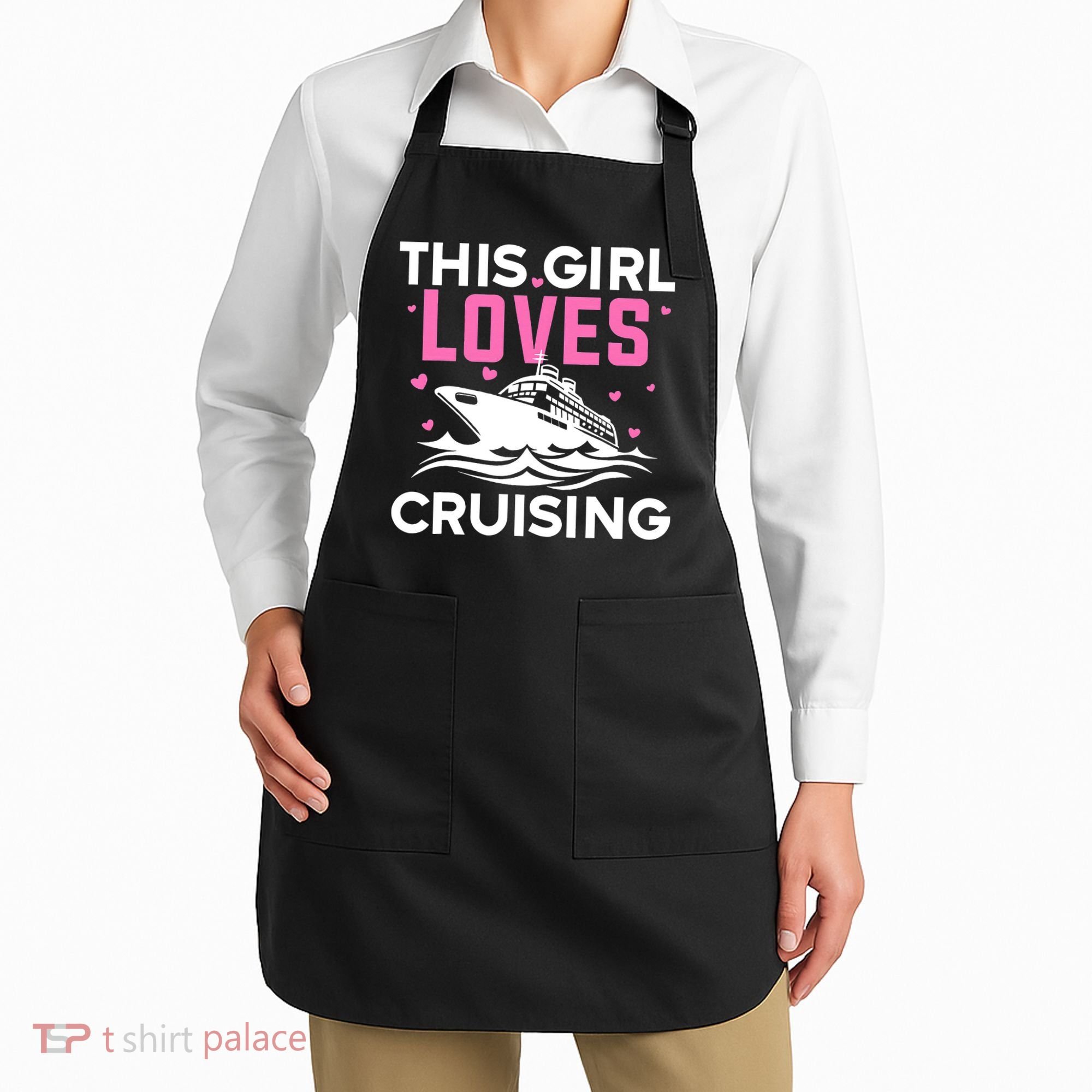 Best Cruising Art Cruise Ship Lover Cruise Travel Apron