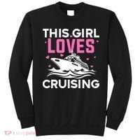 Best Cruising Art Cruise Ship Lover Cruise Travel Sweatshirt thumb 0