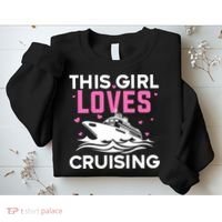 Best Cruising Art Cruise Ship Lover Cruise Travel Sweatshirt thumb 2