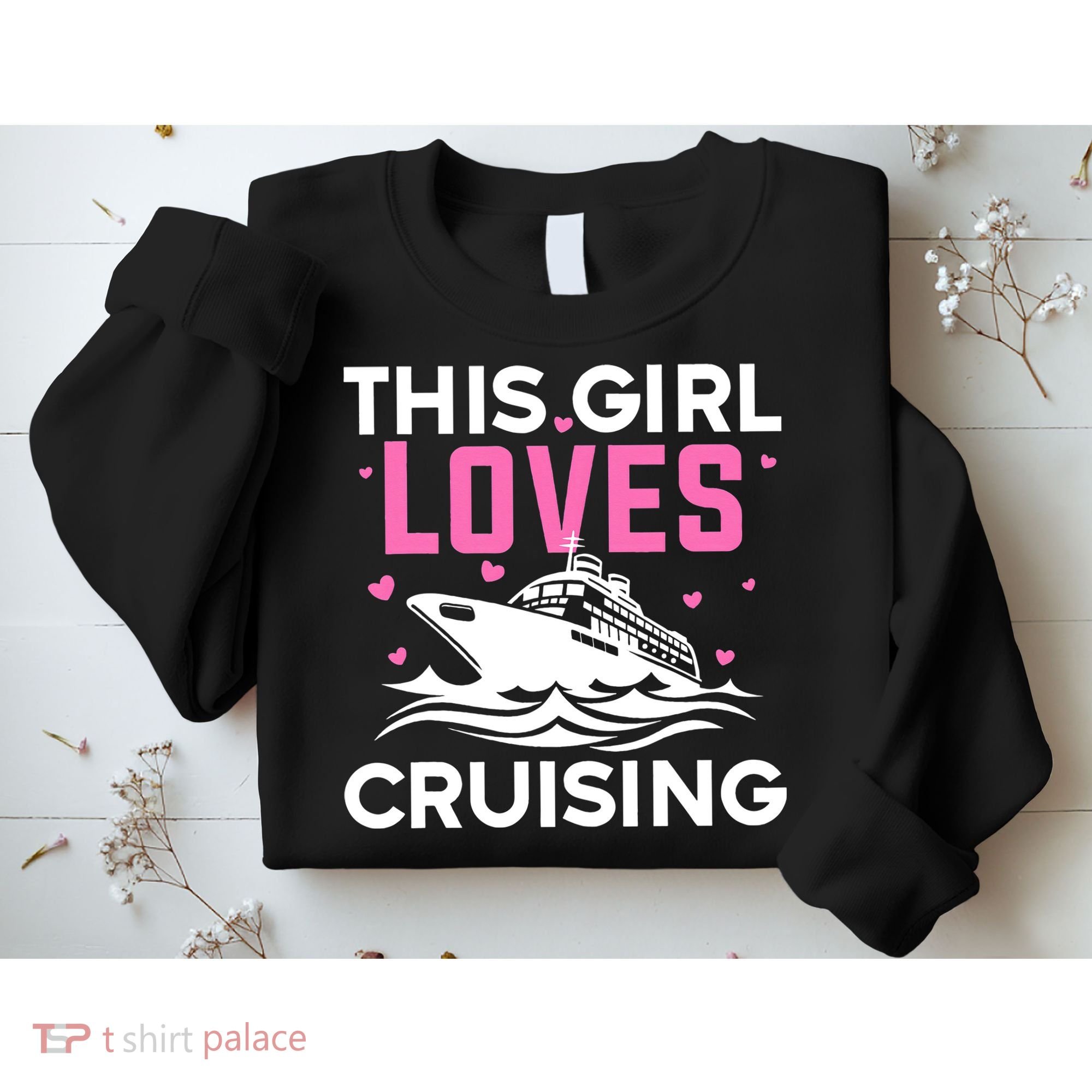 Best Cruising Art Cruise Ship Lover Cruise Travel Sweatshirt