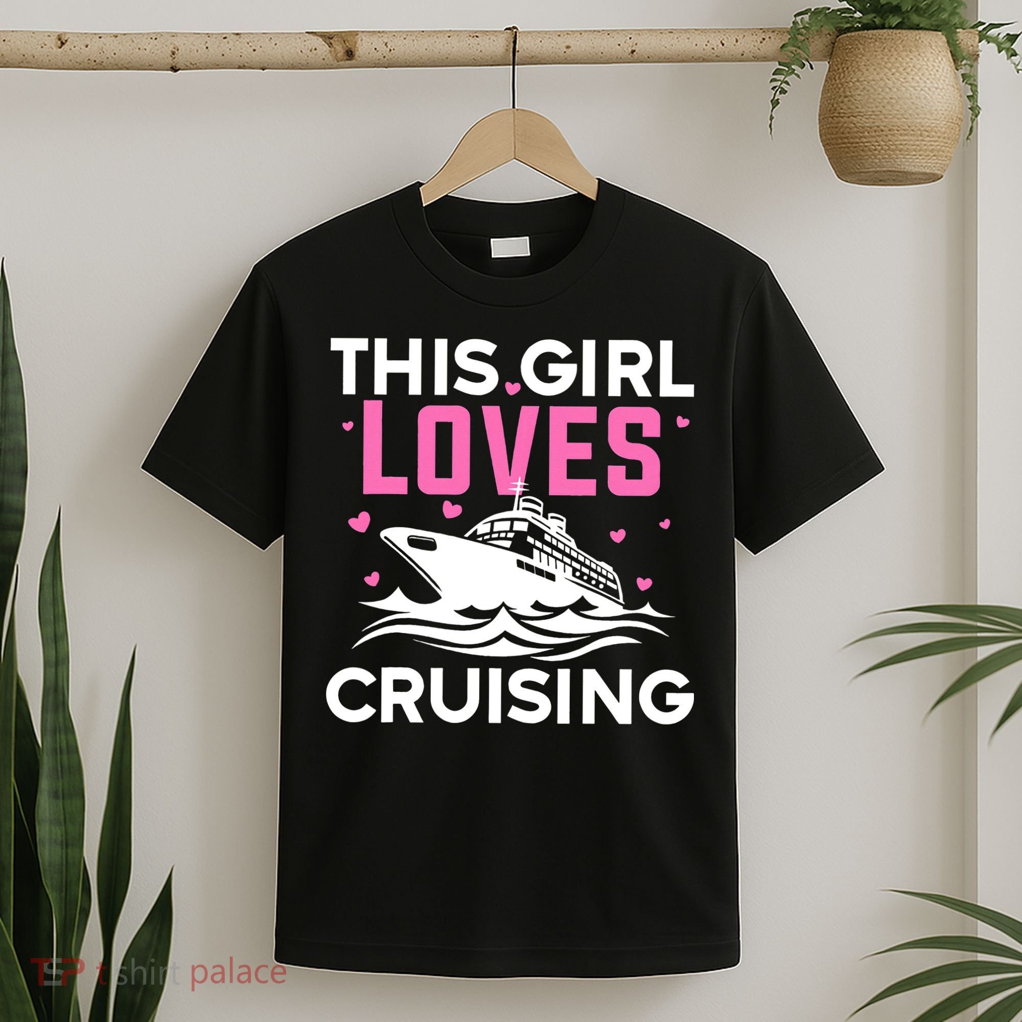 Best Cruising Art Cruise Ship Lover Cruise Travel T-Shirt