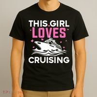 Best Cruising Art Cruise Ship Lover Cruise Travel T-Shirt thumb 3