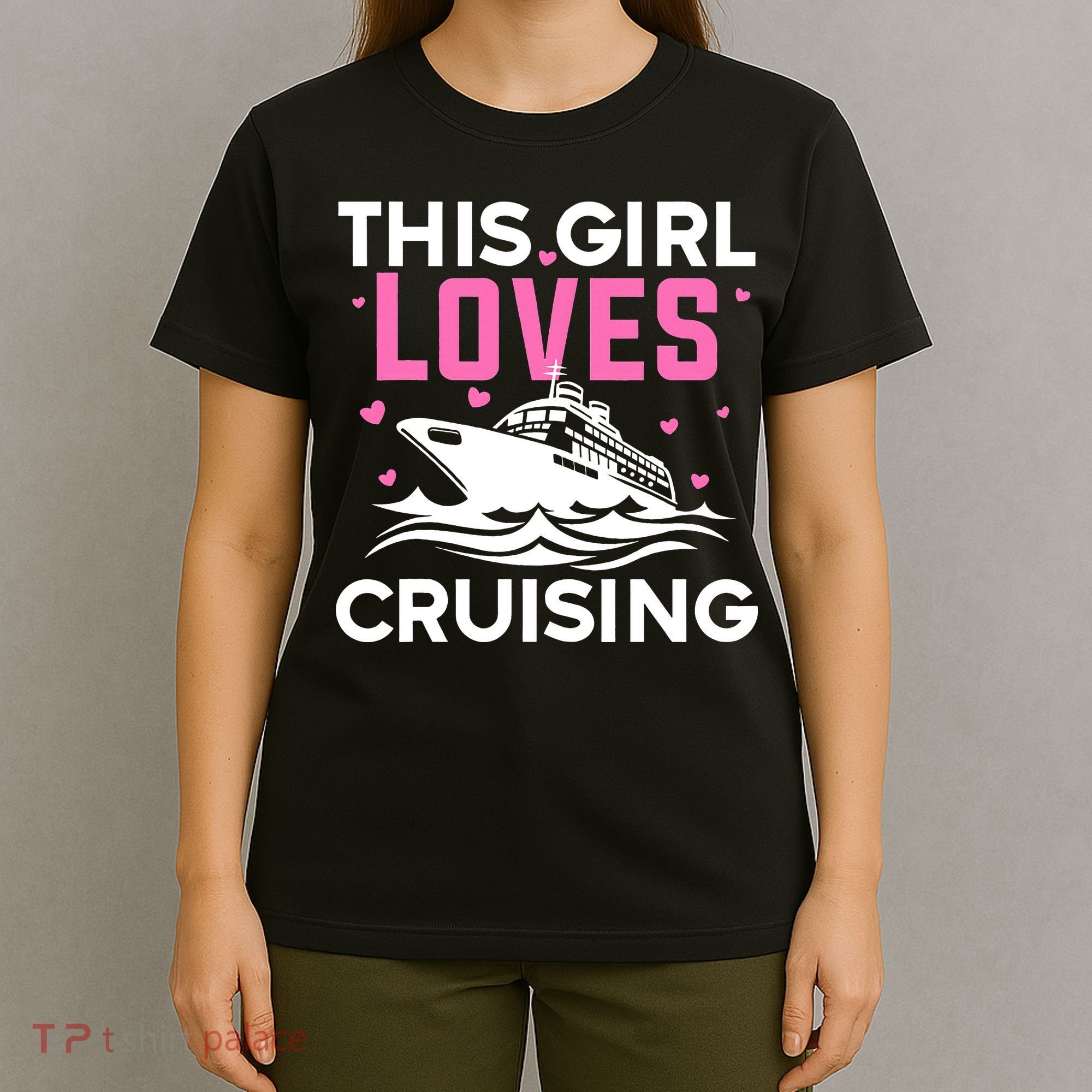 Best Cruising Art Cruise Ship Lover Cruise Travel T-Shirt