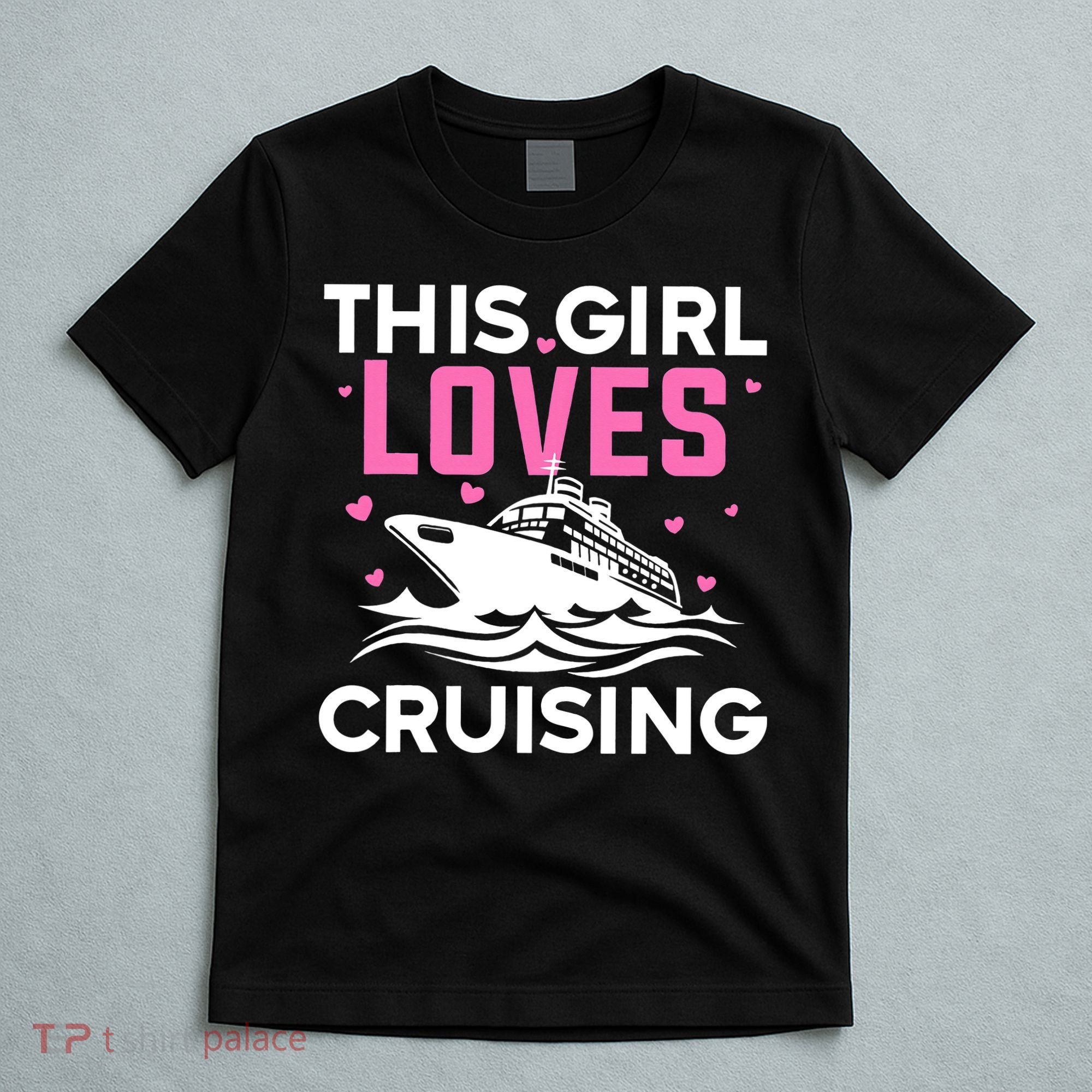Best Cruising Art Cruise Ship Lover Cruise Travel T-Shirt